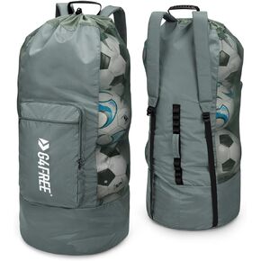 G4Free Extra Large Mesh Ball Bag Soccer Ball Bag Basketball Bag Football Bag Equipment Large Storage Carry Bag Volleyball Bag for Soccer Basketball Football Volleyball Swim