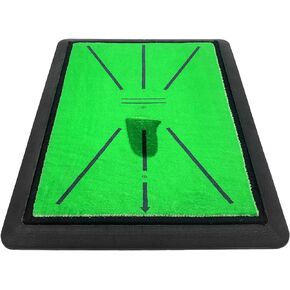 بساط ضرب الجولف، بساط تدريب الجولف من FENEFIT لملاحظات مسار التأرجح/الكشف عن بساط تدريب الجولف، أدلة متقدمة ودعم مطاطي للمنزل/الداخلي/الخارجي in Kuwait