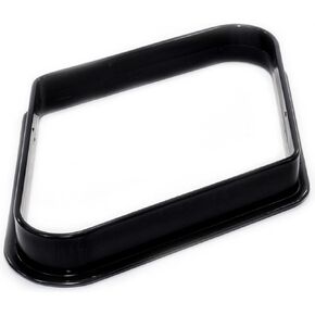 Imperial Billiard/Pool 9-Ball Rack, Plastic Diamond Fits 2-1/4" Sized Balls, Black