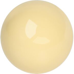 GSE 2-1/4" Regulation Size Magnetic Pool Cue Ball. Standard Billiard Coin-Operated Cue Ball for Coin Operated Billiard Pool Tables (1-Pack/16-Pack)