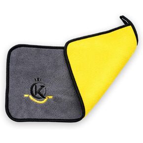KONLLEN Billiards Billiard cue Towel - 100% Cotton Black 8-Ball Pool Cue Clean Towel Accessories (Towel)