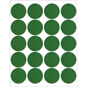 Cosmos 20 Pcs Pool British Billiard Cloth Repair Stickers Black Cloth Snooker Spots Snooker Pool Accessories 30MM Billiard Table Cloth Protector