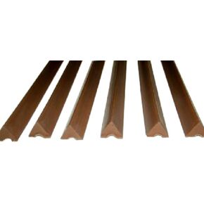 Ozone Billiards K66 Rubber Bumpers Pool Table Rail Cushions (Set of 6) - 8 Foot