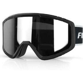 findway Kids Ski Goggles for Boys Girls Youth-OTG Anti-Fog Over Glasses Kids Snow/Snowboard Goggles