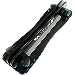 IGOSKI Wax Scraper Tuner - Repair, Recover and Sharpen Your Ski or Snowboard Waxing Tools (Scraper Tuner)