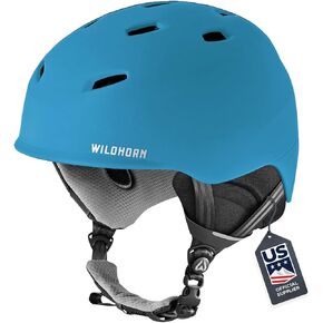 Wildhorn Drift Snowboard Helmet, Ski Helmet Women Men & Youth - US Ski Team Official Supplier - 13 Adjustable Vents, Lightweight Premium Construction Snowboarding Helmet