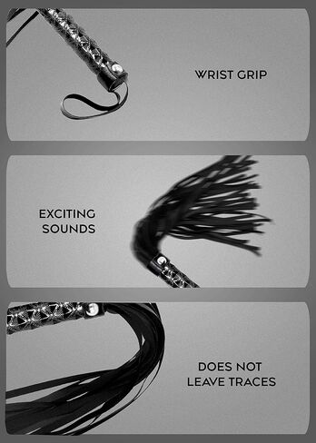 HODEGARD Whip Black Whip, English Riding Equipment, Horse Whips and CropsCosplay for Couples in Saudi Arabia