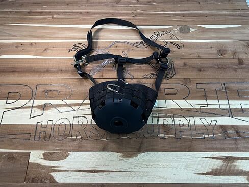 كمامة الرعي مبطنة بشكل مريح (اختيار الحجم للمهر، أو حصان عربي صغير، أو حصان) وبطانة من النيوبرين شديدة التحمل in Kuwait