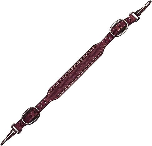 CIRCLE Y Wither Strap with Silver Spots in Saudi Arabia