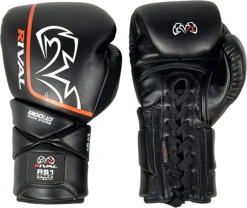 قفازات RIVAL Boxing RS1 2.0 Ultra Pro، إغلاق برباط - ألياف دقيقة فائقة المقاومة، وبطانة داخلية ناعمة، وبطانة عالية الكثافة in Saudi Arabia
