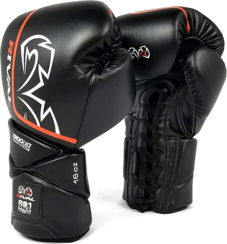قفازات RIVAL Boxing RS1 2.0 Ultra Pro، إغلاق برباط - ألياف دقيقة فائقة المقاومة، وبطانة داخلية ناعمة، وبطانة عالية الكثافة in Saudi Arabia