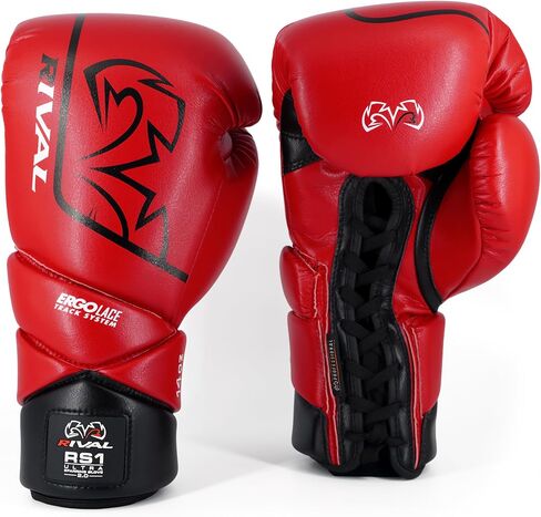 قفازات RIVAL Boxing RS1 2.0 Ultra Pro، إغلاق برباط - ألياف دقيقة فائقة المقاومة، وبطانة داخلية ناعمة، وبطانة عالية الكثافة in Saudi Arabia