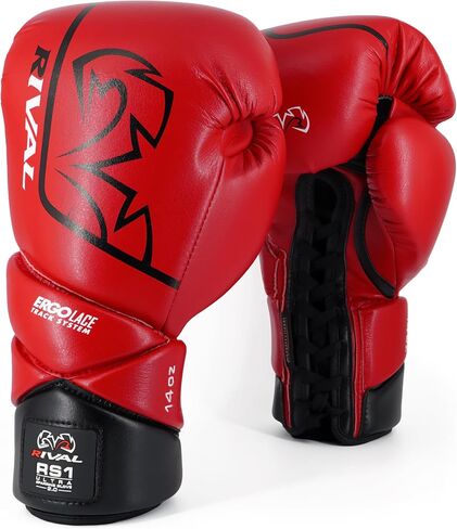 قفازات RIVAL Boxing RS1 2.0 Ultra Pro، إغلاق برباط - ألياف دقيقة فائقة المقاومة، وبطانة داخلية ناعمة، وبطانة عالية الكثافة in Saudi Arabia