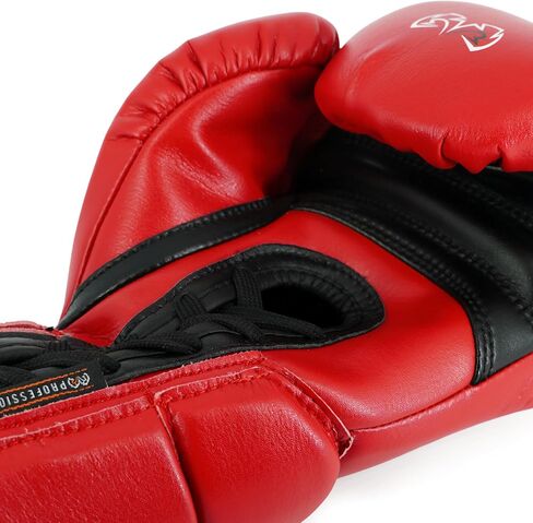 قفازات RIVAL Boxing RS1 2.0 Ultra Pro، إغلاق برباط - ألياف دقيقة فائقة المقاومة، وبطانة داخلية ناعمة، وبطانة عالية الكثافة in Saudi Arabia