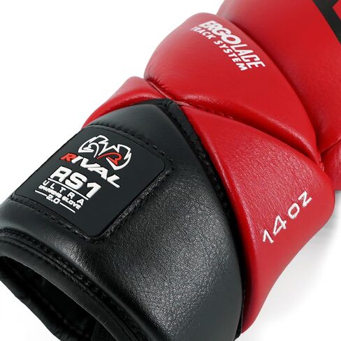 قفازات RIVAL Boxing RS1 2.0 Ultra Pro، إغلاق برباط - ألياف دقيقة فائقة المقاومة، وبطانة داخلية ناعمة، وبطانة عالية الكثافة in Saudi Arabia