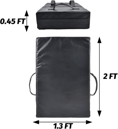 Blocking Pads, Basketball and Football Blocking Pad,Black Boxing Pad,Body Shield Martial Arts Pads with Durable Material, 2FT X 1.3FT in Kuwait