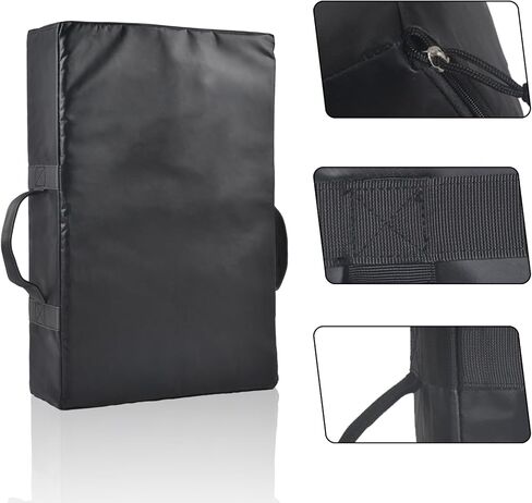 Blocking Pads, Basketball and Football Blocking Pad,Black Boxing Pad,Body Shield Martial Arts Pads with Durable Material, 2FT X 1.3FT in Kuwait