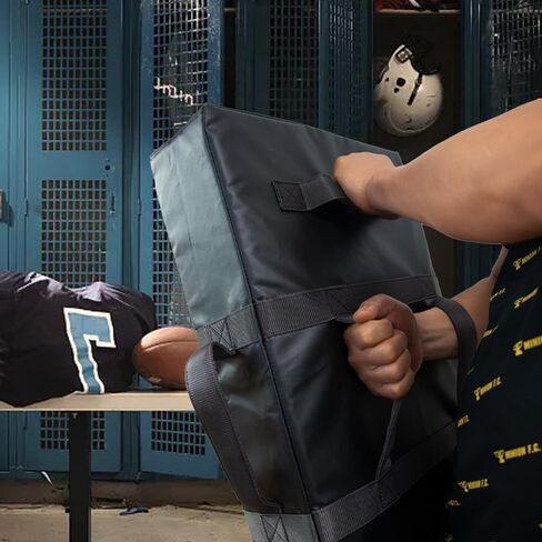 Blocking Pads, Basketball and Football Blocking Pad,Black Boxing Pad,Body Shield Martial Arts Pads with Durable Material, 2FT X 1.3FT in Kuwait