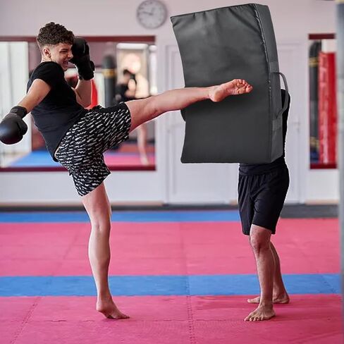 Blocking Pads, Basketball and Football Blocking Pad,Black Boxing Pad,Body Shield Martial Arts Pads with Durable Material, 2FT X 1.3FT in Kuwait