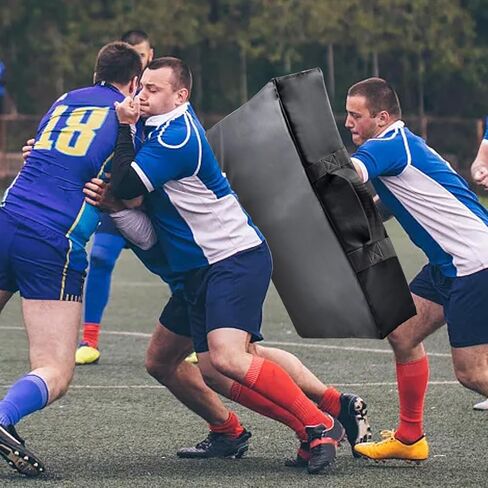 Blocking Pads, Basketball and Football Blocking Pad,Black Boxing Pad,Body Shield Martial Arts Pads with Durable Material, 2FT X 1.3FT in Kuwait