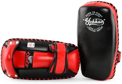 وسائد YOKKAO للركل من جلد البقر الفاخر in Kuwait