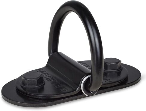 حقيبة ثقيلة بحلقة على شكل حرف D من مايستر - أسود in Kuwait