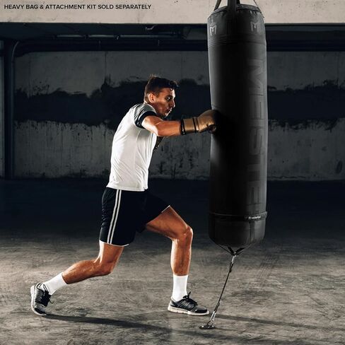 حقيبة ثقيلة بحلقة على شكل حرف D من مايستر - أسود in Kuwait