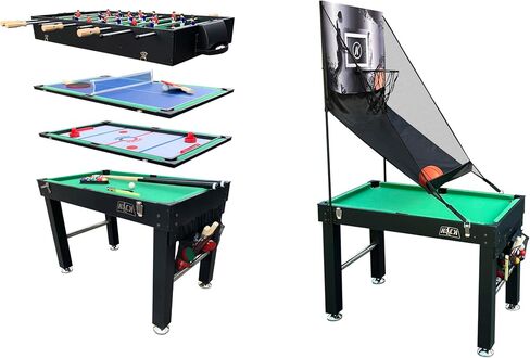 KICK Minotaur 48" 5-in-1 Multi-Game Table in Kuwait