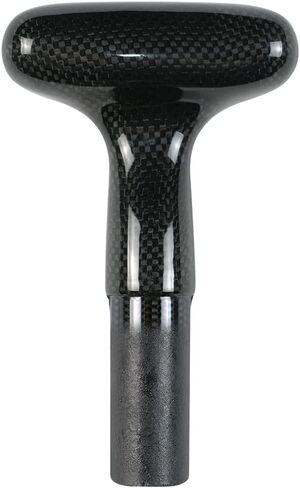 Z&J SPORT Paddle Handle for Stand-up Paddle, Carbon Fiber Palm Handle Replacement for DIY in Saudi Arabia