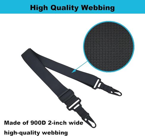 SUP Carrier Strap Adjustable Paddle Board Surfing Shoulder Carrying Slings Two Point Rifle Sling Gun Strap with Metal Hooks in Kuwait