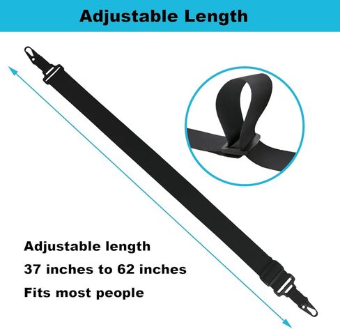 SUP Carrier Strap Adjustable Paddle Board Surfing Shoulder Carrying Slings Two Point Rifle Sling Gun Strap with Metal Hooks in Kuwait