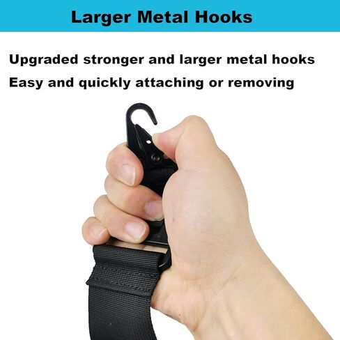 SUP Carrier Strap Adjustable Paddle Board Surfing Shoulder Carrying Slings Two Point Rifle Sling Gun Strap with Metal Hooks in Kuwait