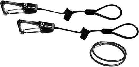 مقود التزلج G3، ملفوف، زوج، أسود، EA، 8916 in Kuwait