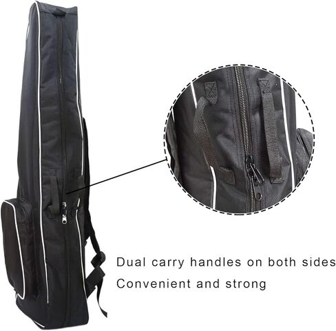 حقيبة هيما للمعدات، حقيبة هيما سياج طويلة للسيف فيدر زويهاندر، حقيبة سياج هيما محمولة بمقبض وحزام كتف in Kuwait