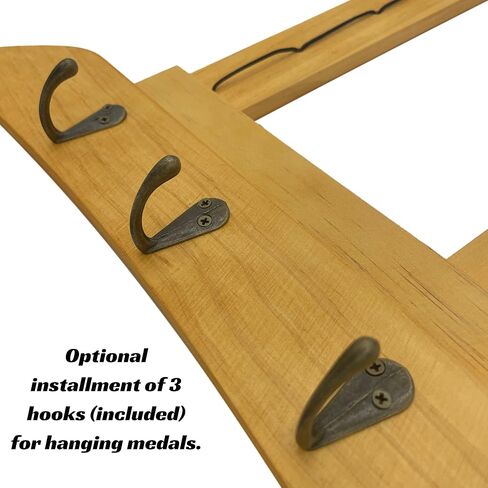 عرض حزام الجوجيتسو البرازيلي | حامل حزام BJJ لـ 5 أحزمة بالإضافة إلى شماعات الميداليات | من الحزام الأبيض إلى الحزام الأسود | حقيبة حامل حزام فنون الدفاع عن النفس | هدايا لممارسي الجوجيتسو | OSS in Kuwait