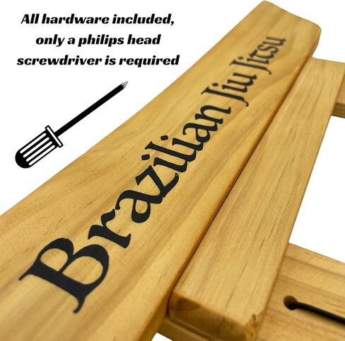 عرض حزام الجوجيتسو البرازيلي | حامل حزام BJJ لـ 5 أحزمة بالإضافة إلى شماعات الميداليات | من الحزام الأبيض إلى الحزام الأسود | حقيبة حامل حزام فنون الدفاع عن النفس | هدايا لممارسي الجوجيتسو | OSS in Kuwait