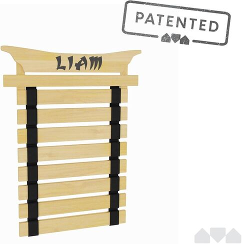 عرض حزام ميليارد كاراتيه - يحمل 8 أحزمة للفنون القتالية - يمكنك تخصيصه باستخدام الملصقات in Kuwait