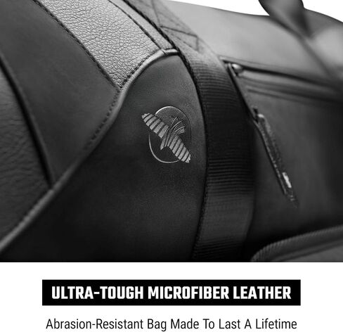 حقيبة دفل للملاكمة هايابوسا إليت - 35 لتر، أسود in Kuwait