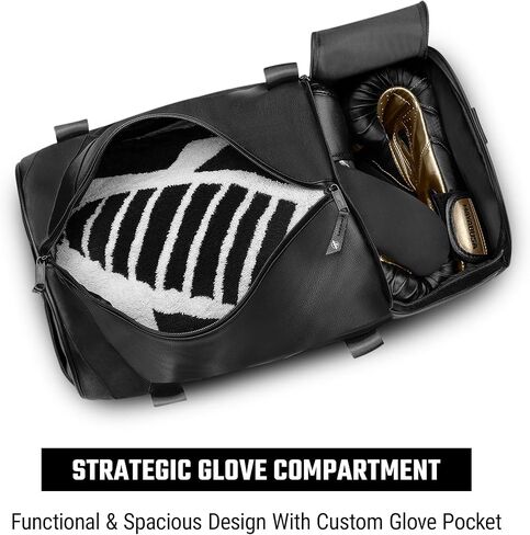 حقيبة دفل للملاكمة هايابوسا إليت - 35 لتر، أسود in Kuwait