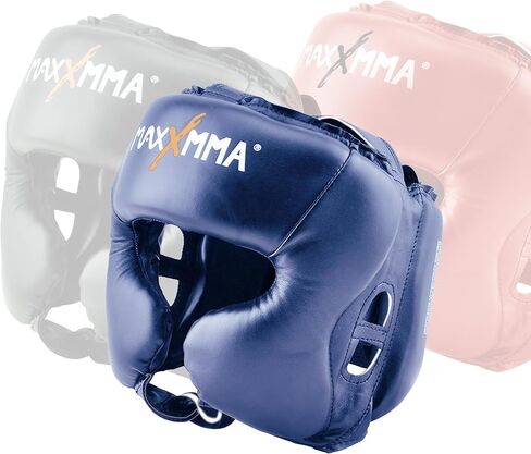 MaxxMMA Headgear L/XL Boxing MMA Training Kickboxing Sparring Karate Taekwondo in Saudi Arabia