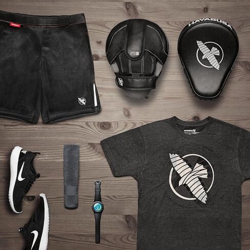 زوج قفازات Hayabusa PTS 3 Focus - أسود، قياسي in Kuwait