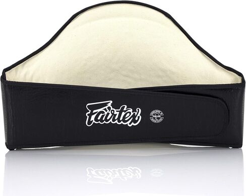 وسادة بطن للتدريب من Fairtex BPV1 Muaythai | الحماية الأساسية للمدربين في الملاكمة، Muay Thai، Kickboxing | جلد Syntek | أقصى قدر من المتانة، ملاءمة آمنة | حامي الجسم متعدد الرياضات in Kuwait