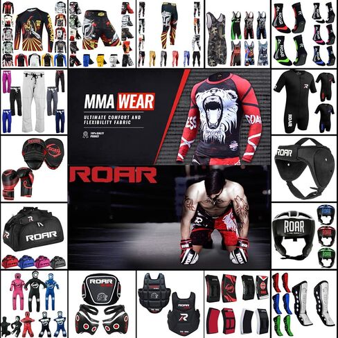 جوارب Roar المصنوعة من النيوبرين MMA لحماية الكاحل ودعامة الكاحل للتدريب على صالة الألعاب الرياضية 2 مم جوارب حرارية للرجال (أزرق، متوسط) in Kuwait