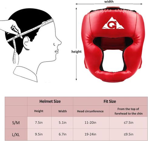 أغطية رأس ملاكمة GROOFOO للأطفال البالغين، خوذة ملاكمة من جلد البولي يوريثان للتدريب على الكيك بوكسينغ MMA Muay Thai السجال فنون الدفاع عن النفس الكاراتيه التايكوندو in Kuwait