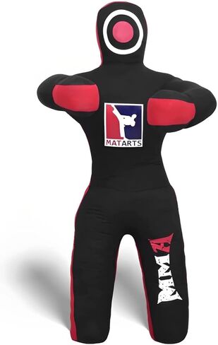 MMA دمية اللكم للأطفال الرياضات القتالية BJJ جيو جيتسو الجودو الكاراتيه التايكوندو المصارعة الأصدقاء دمية الملاكمة (40 بوصة) - غير مملوءة in Kuwait