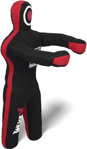 MMA دمية اللكم للأطفال الرياضات القتالية BJJ جيو جيتسو الجودو الكاراتيه التايكوندو المصارعة الأصدقاء دمية الملاكمة (40 بوصة) - غير مملوءة in Kuwait