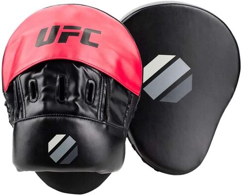 قفازات التركيز المنحنية UFC (زوج واحد) قفازات التركيز، أسود in Saudi Arabia