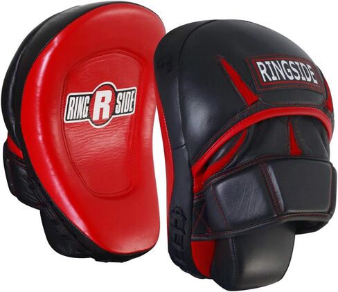 Ringside Pro Panther Boxing MMA Punch Mitt, One Size, Red/Black in Saudi Arabia