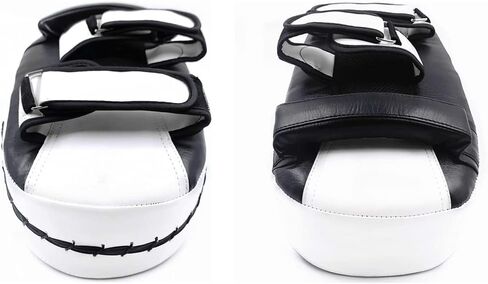 Kicking Shield Muay Thai Kick Pad 15x8x4inch Solo Training Equipment Pad Curved Kickboxing Strike Coaching Boxing MMA Martial Arts Karate Punching in Saudi Arabia