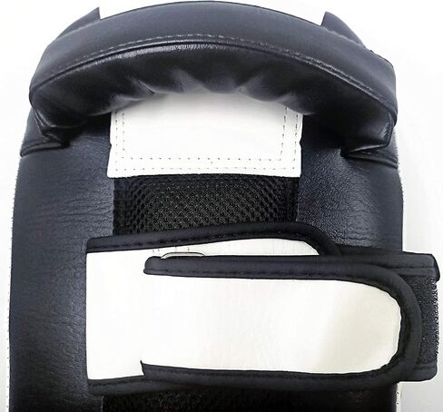 Kicking Shield Muay Thai Kick Pad 15x8x4inch Solo Training Equipment Pad Curved Kickboxing Strike Coaching Boxing MMA Martial Arts Karate Punching in Saudi Arabia